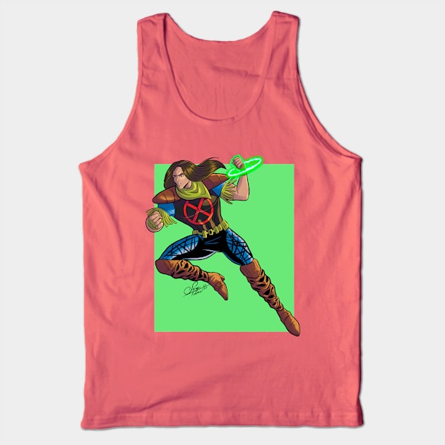 Classic Rictor Tank Top by sergetowers80